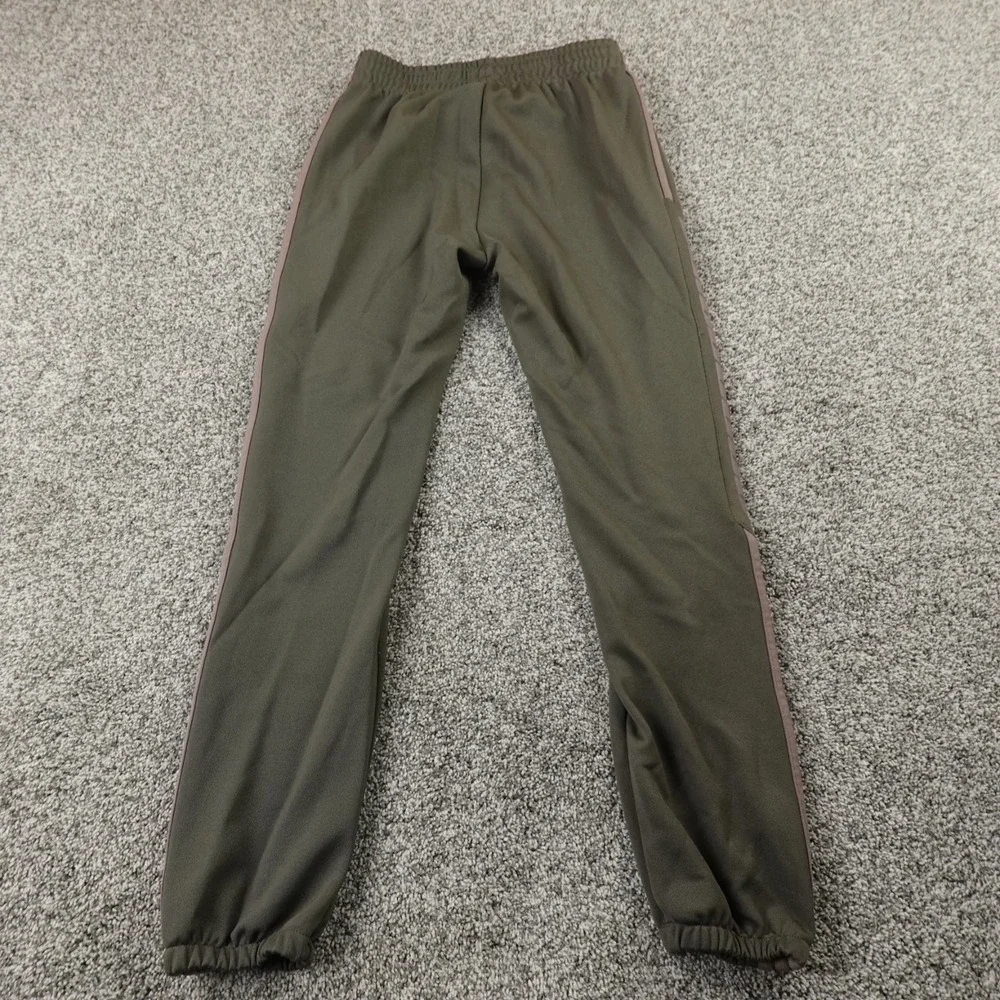 NEW Adidas Pants Mens S Green Calabasas Yeezy Track Drawstring Jogger Sweatpants